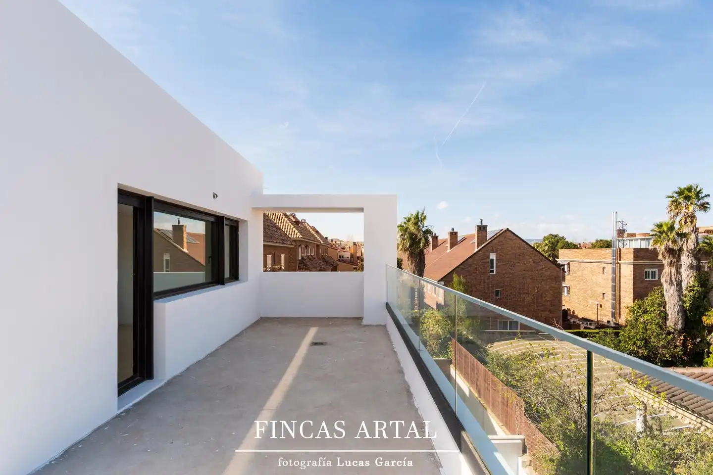 Terraza de Casa o chalet en venta en Zaragoza con Aire acondicionado, Calefacción y Jardín privado
