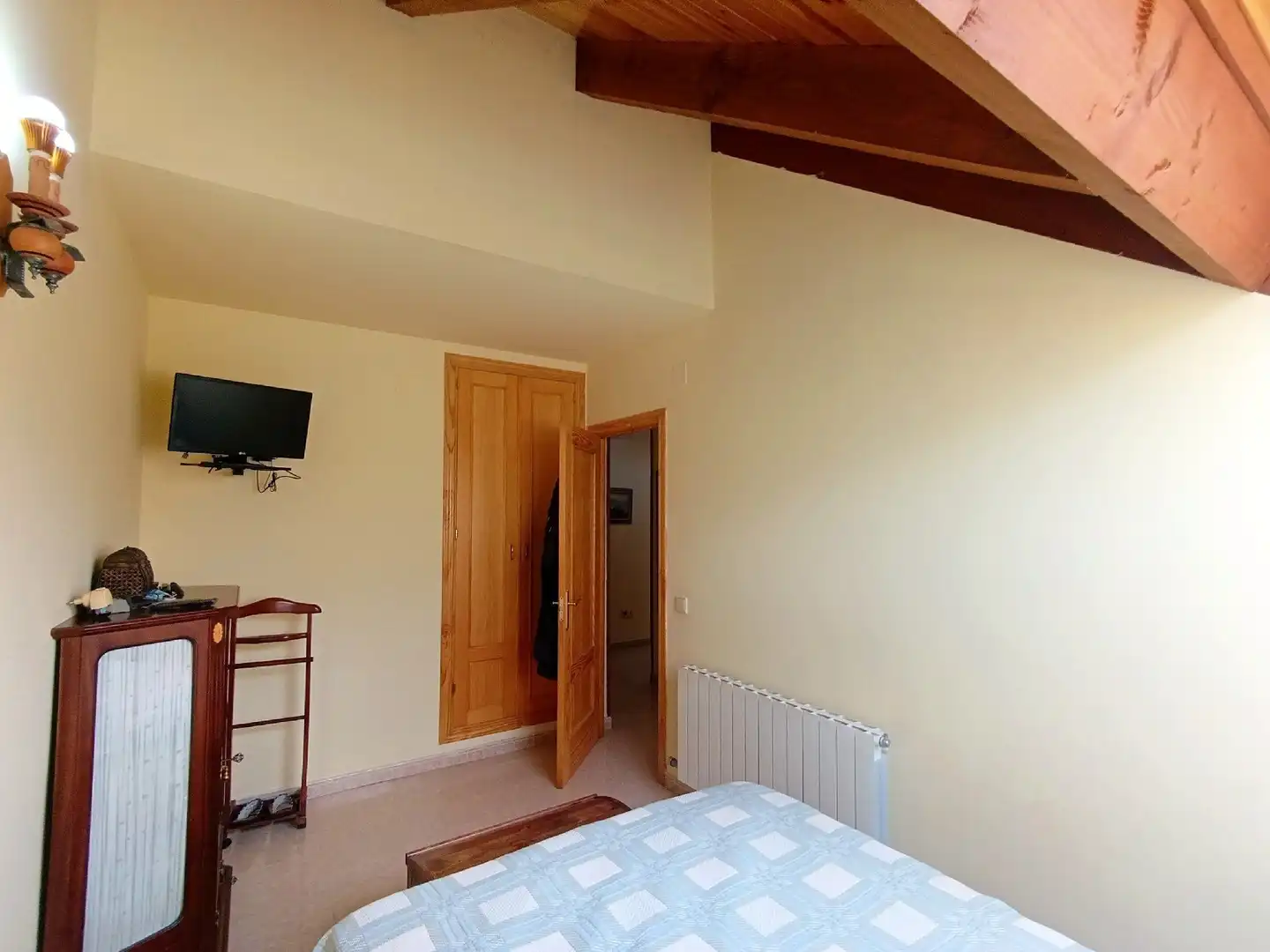 Schlafzimmer von Wohnung zum Verkauf in Campo mit Heizung und Abstellraum