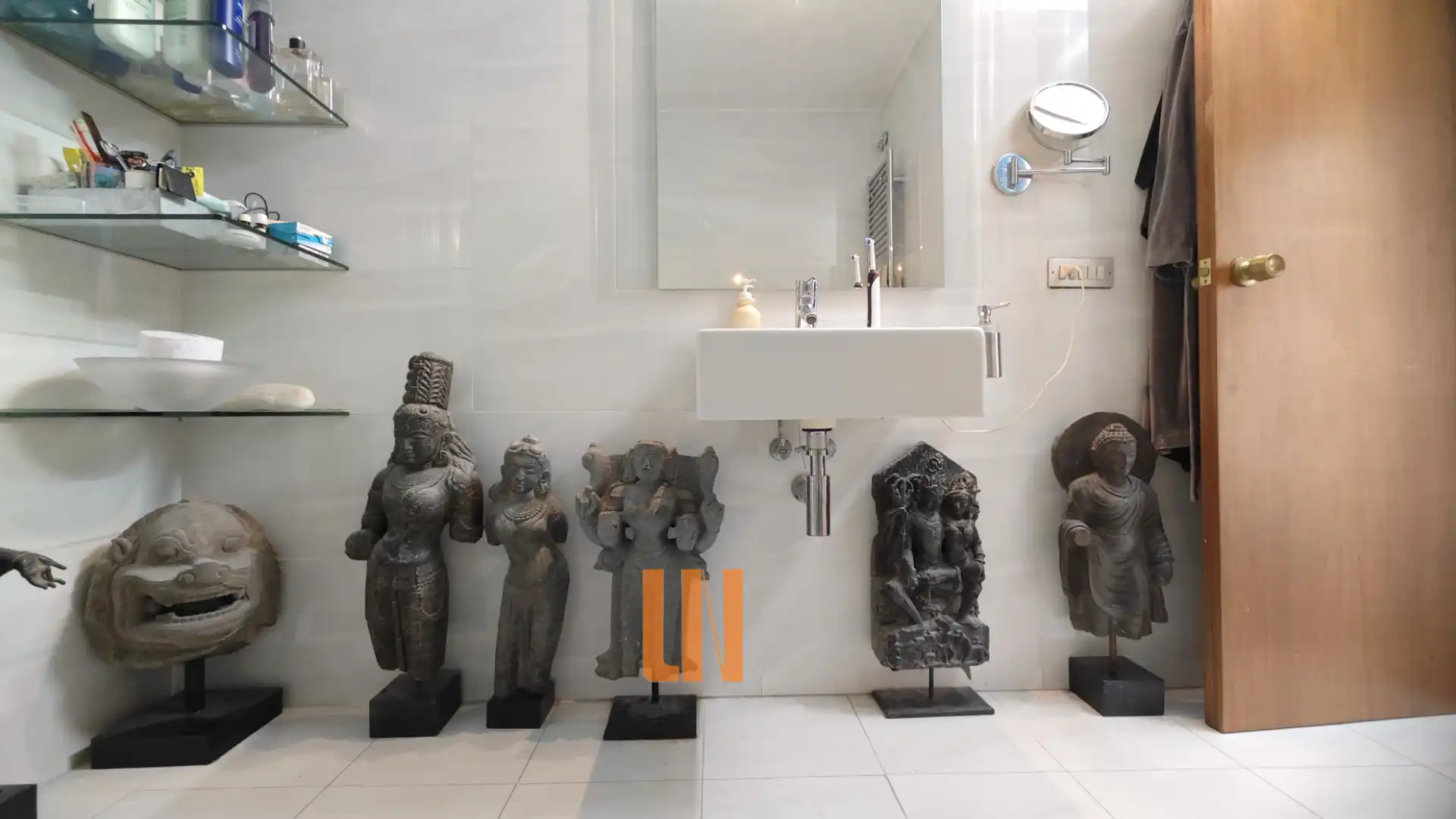 Baño de Piso en venta en A Coruña Capital  con Calefacción, Parquet y Trastero