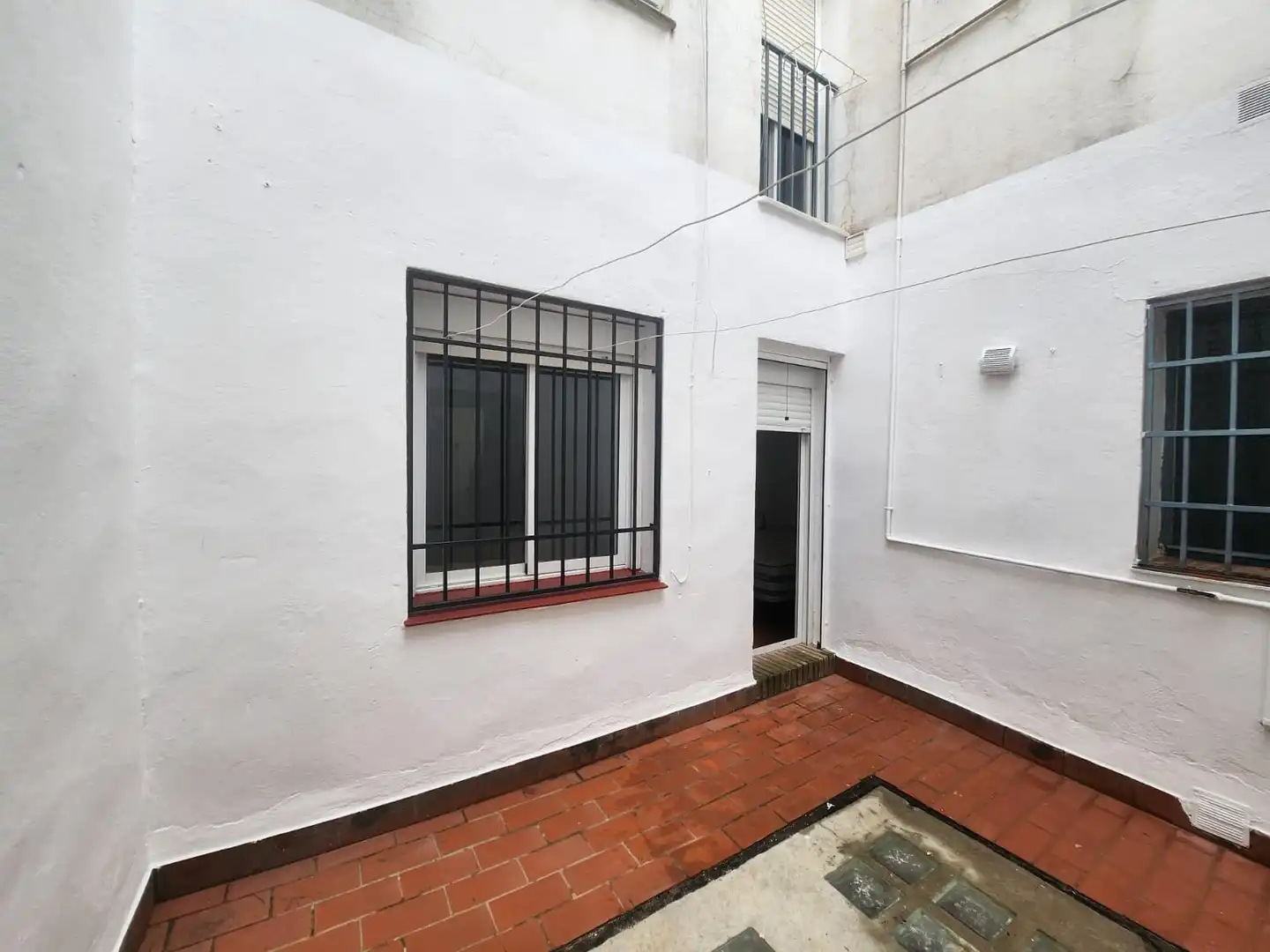 Vista exterior de Pis de lloguer en Córdoba amb Aire condicionat i Moblat