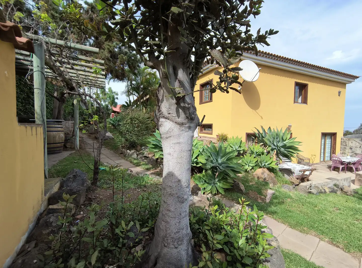 Jardín de Casa o chalet en venta en La Orotava con Jardín privado, Parquet y Terraza