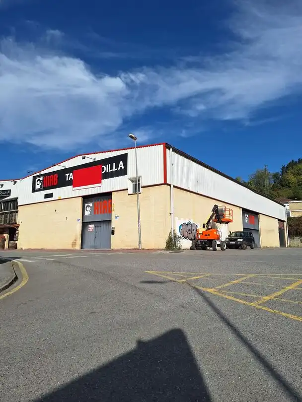 Nau industrial en venda a Lemoa