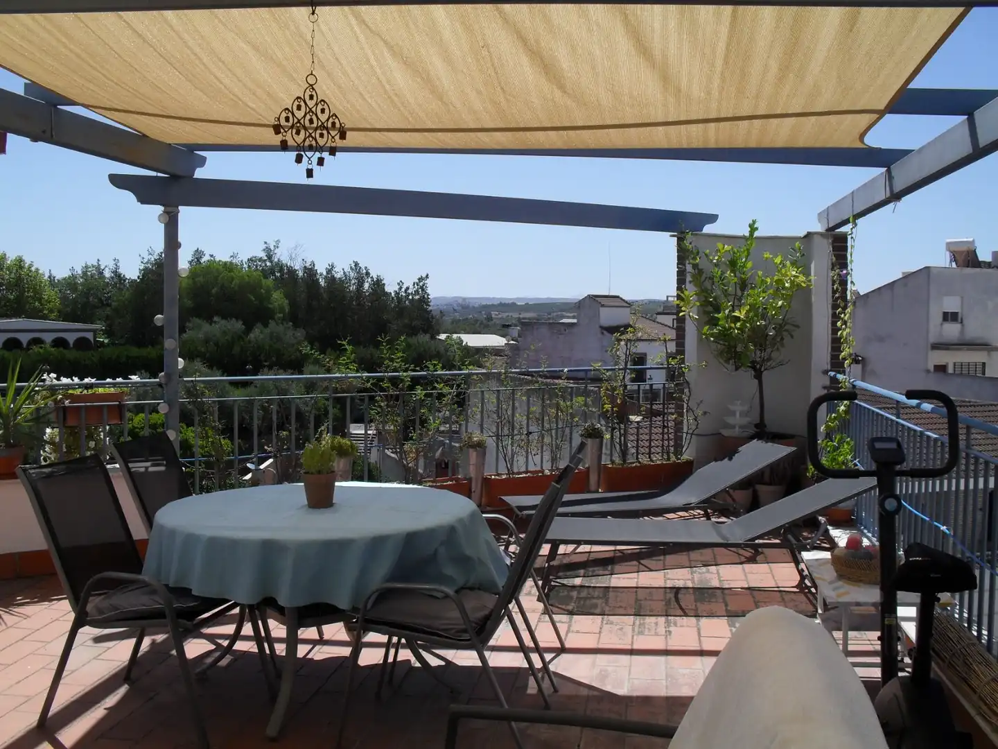 Terraza de Dúplex en venta en Villafranca de Córdoba con Aire acondicionado, Calefacción y Terraza