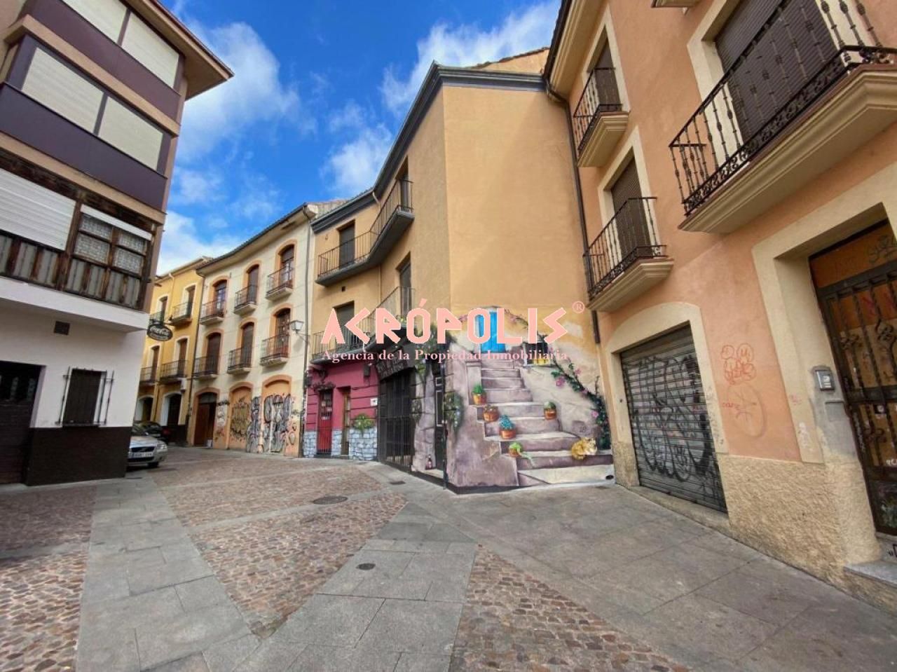 Vista exterior de Pis en venda en Zamora Capital  amb Calefacció, Terrassa i Traster