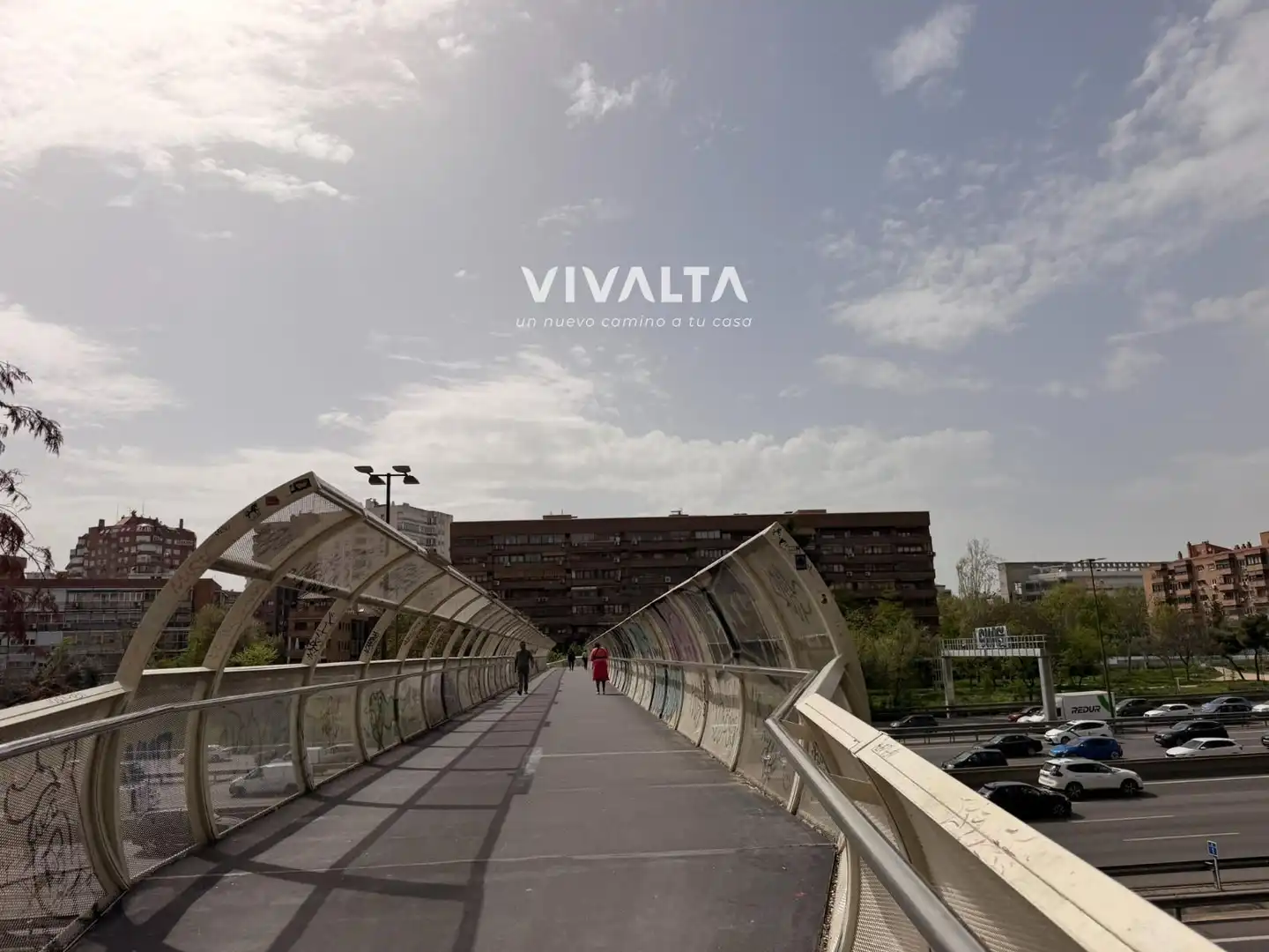 Vista exterior de Dúplex en venta en Madrid con Aire acondicionado, Calefacción y Terraza