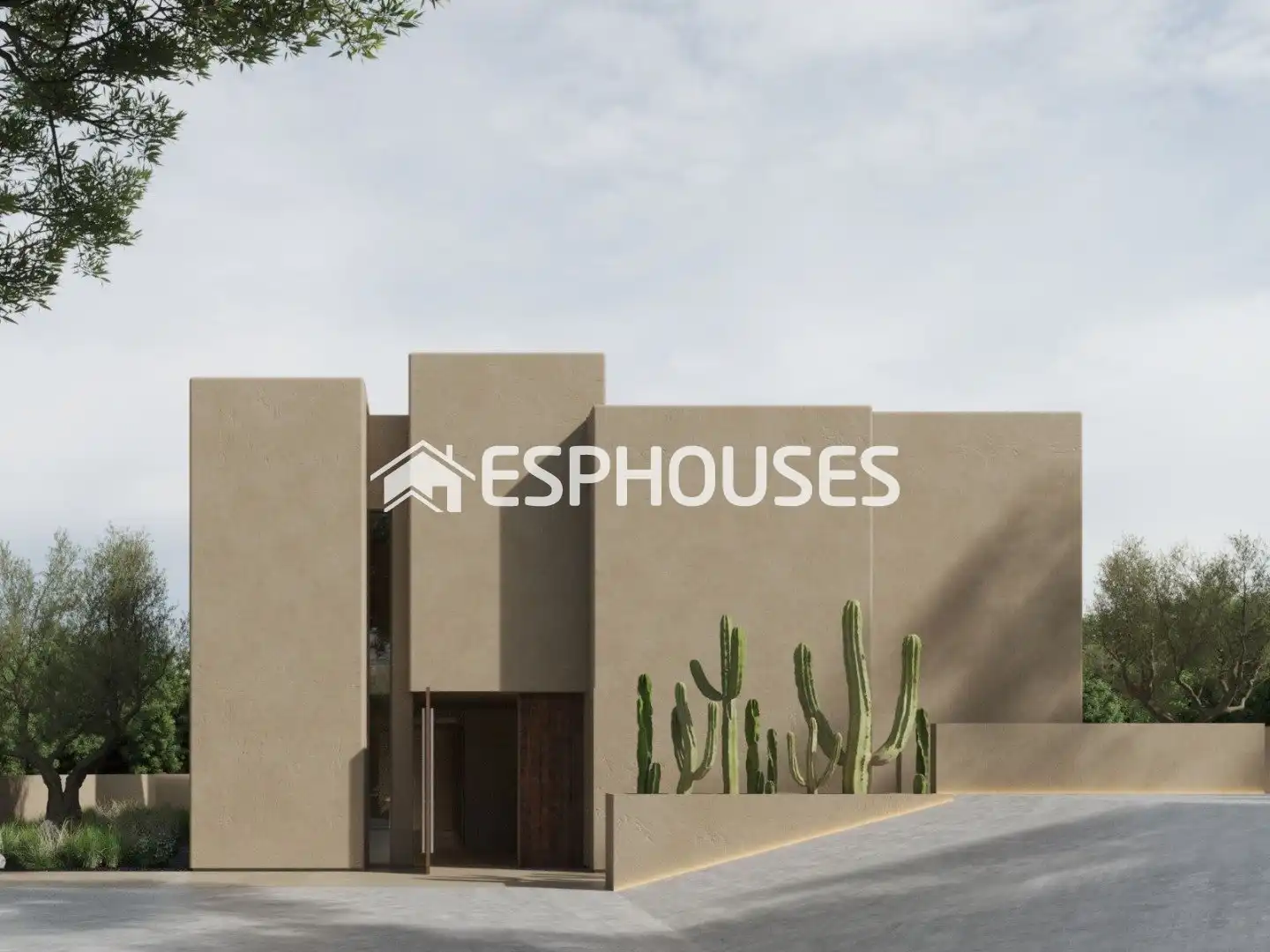 Vista exterior de Casa o chalet en venta en La Nucia con Aire acondicionado, Calefacción y Terraza