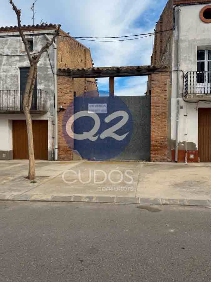Exterior view of Residential for sale in Bellcaire d'Urgell