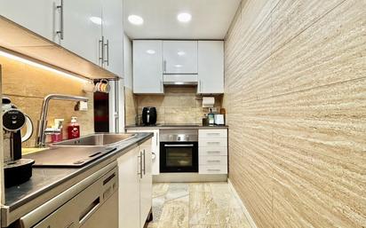 Kitchen of Planta baja for sale in Badalona  with Terrace and Storage room