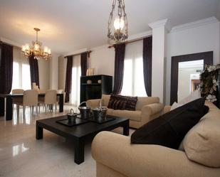 Living room of Flat to rent in  Almería Capital  with Air Conditioner