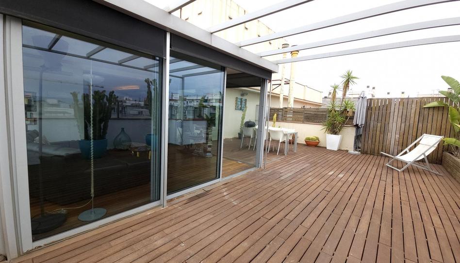 Foto 1 de Àtic en venda a Calle Montjuic, Centre, Barcelona