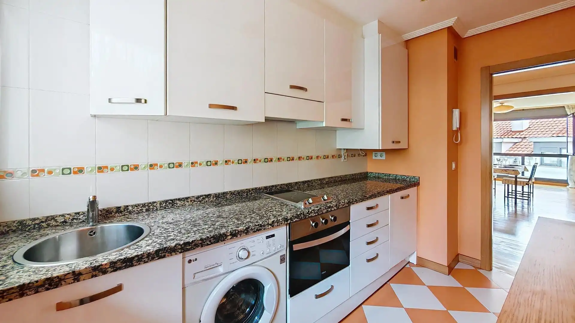 Cocina de Piso en venta en Muros de Nalón