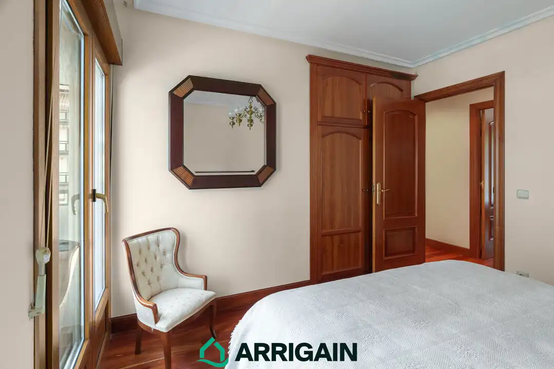 Schlafzimmer von Wohnung zum Verkauf in Hernani mit Heizung, Terrasse und Alarm