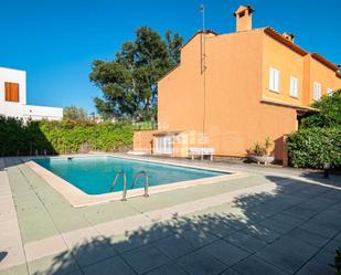 Swimming pool of House or chalet for sale in Palafrugell