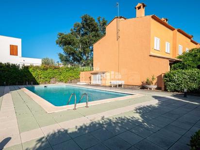 Swimming pool of House or chalet for sale in Palafrugell