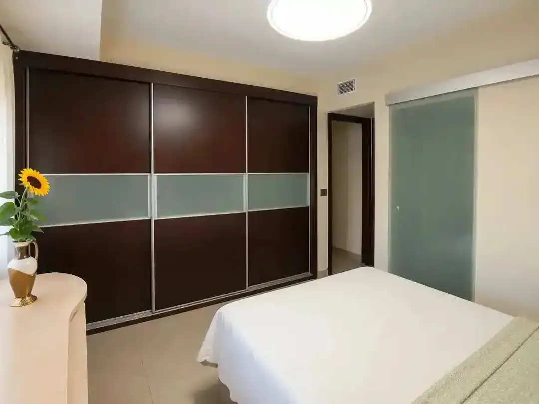 Bedroom of Flat for rent in Córdoba  with Air Conditioner, Heating and Terrace