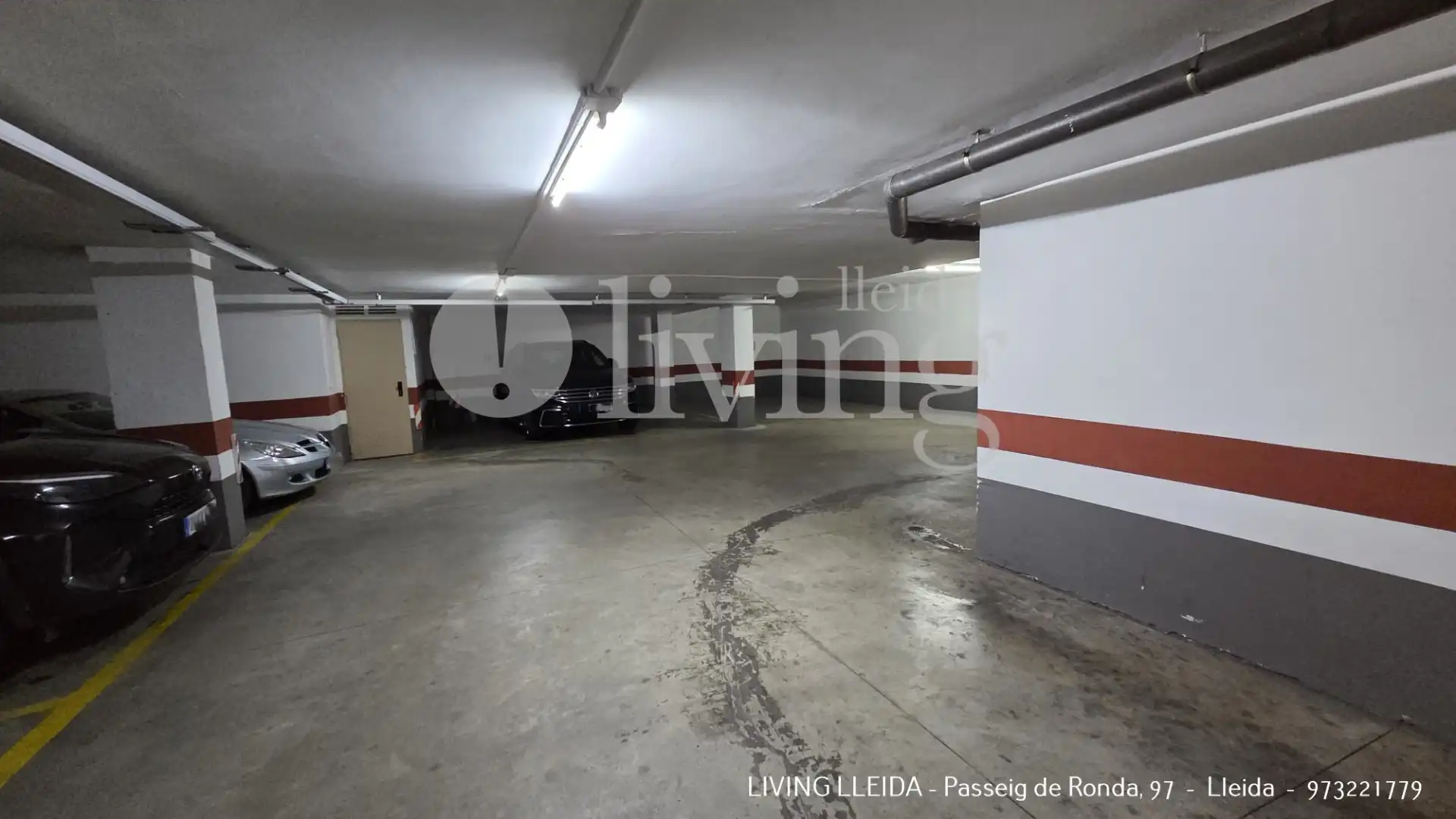 Parkplatz von Garage zur Miete in Lleida