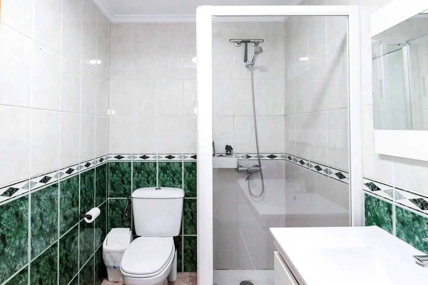 Bathroom of Detached homes for sale in Gandia  with Air Conditioner and Terrace