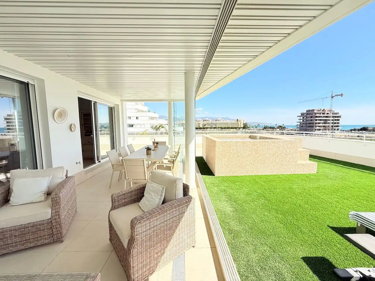 Terrassa de Pis en venda en Vélez-Málaga amb Aire condicionat, Calefacció i Jardí privat