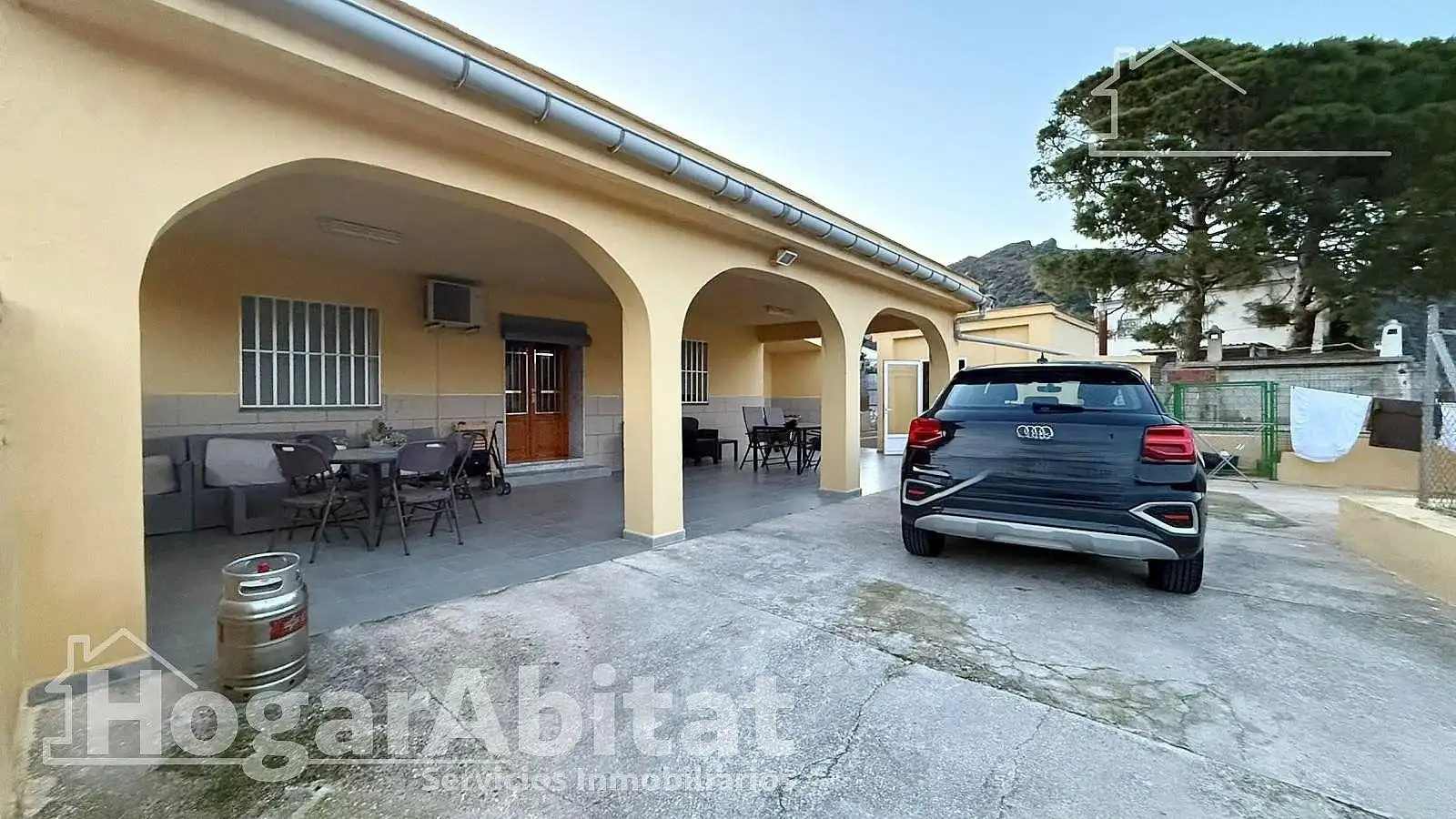 Vista exterior de Casa o chalet en venta en Gandia con Aire acondicionado, Calefacción y Terraza