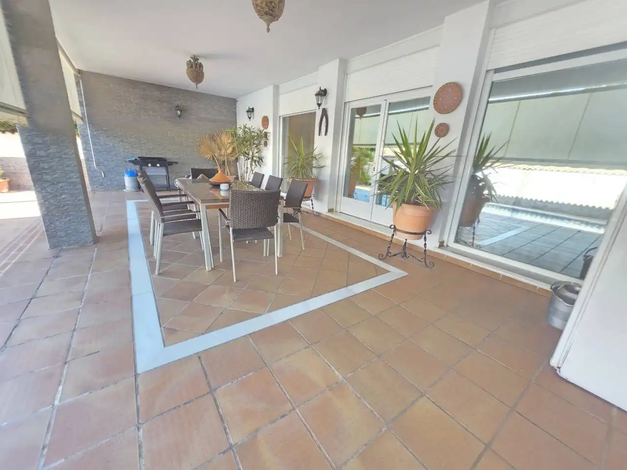 Terrace of Houses for sale in Chiclana de la Frontera  with Terrace and Swimming Pool