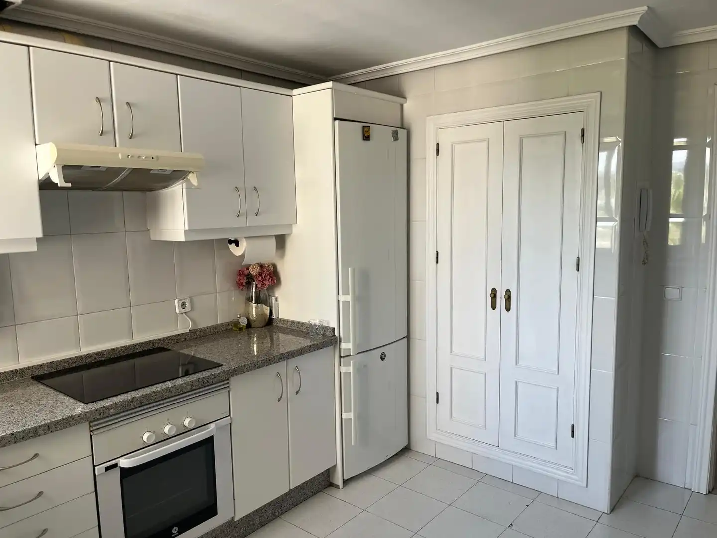 Kitchen of Attic for rent in Córdoba  with Air Conditioner, Terrace and Storage room