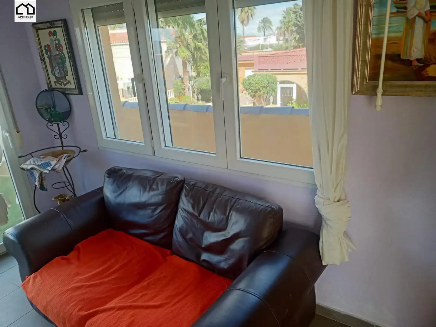 Living room of Houses for rent in La Manga del Mar Menor  with Private garden