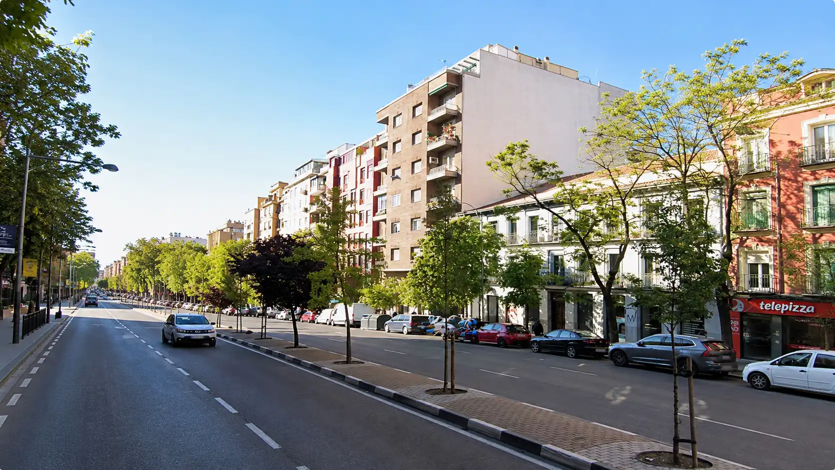 Vista exterior de Piso en venta en Madrid con Aire acondicionado, Calefacción y Terraza