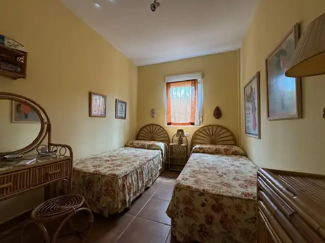 Bedroom of Houses for sale in Conil de la Frontera  with Air Conditioner, Private garden and Terrace
