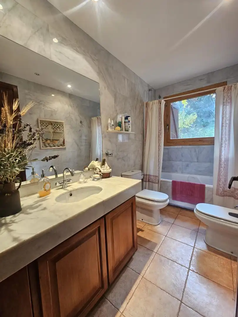 Baño de Finca rústica en venta en Castellví de Rosanes