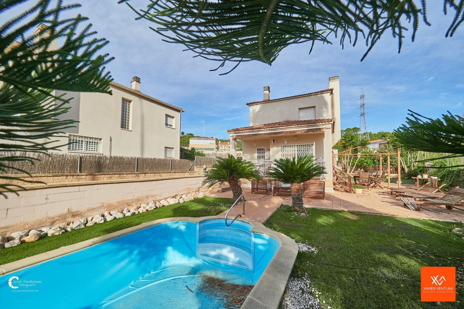 Swimming pool of House or chalet for sale in Calafell  with Private garden, Terrace and Storage room
