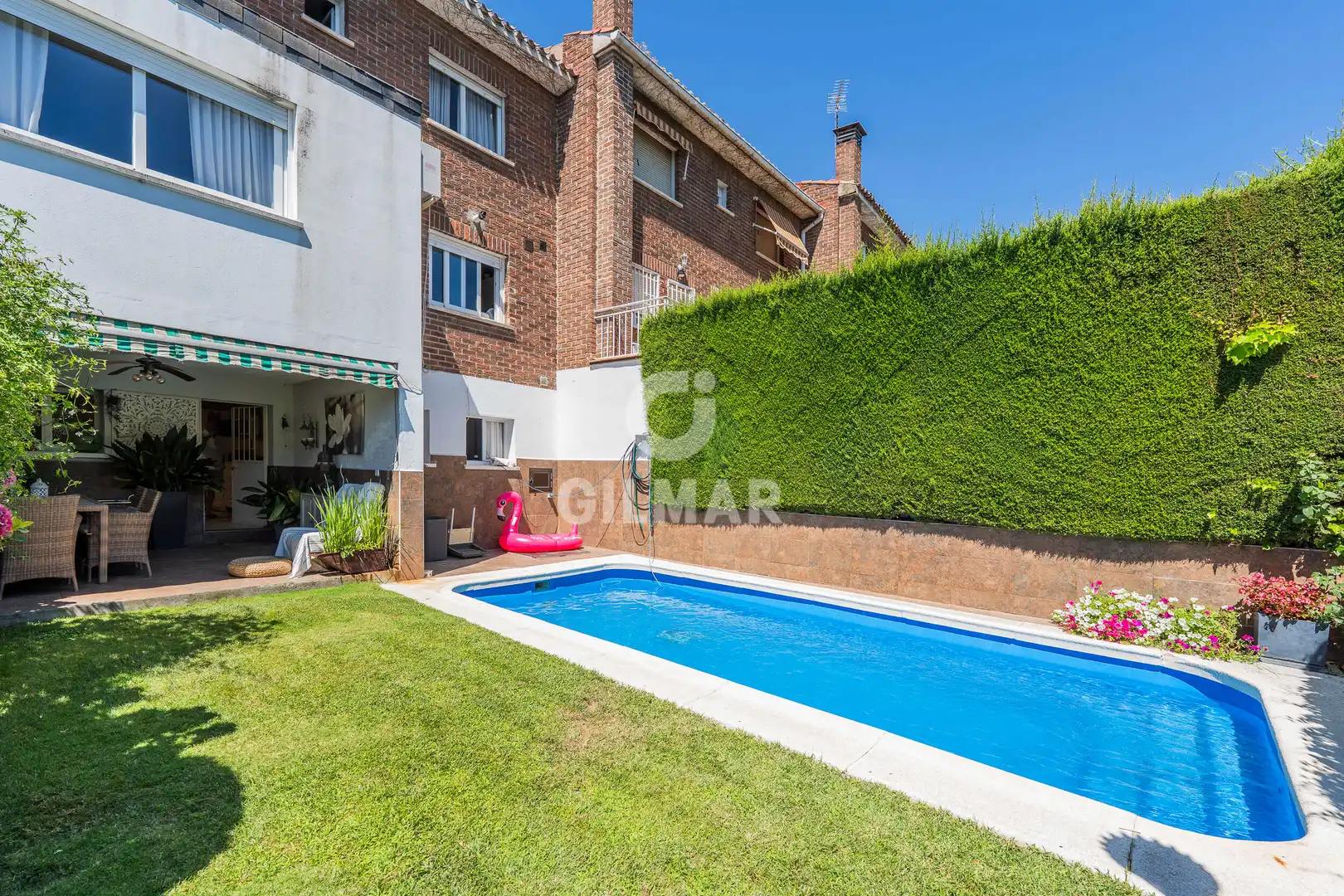 Garden of Detached homes for sale in Pozuelo de Alarcón  with Heating, Private garden and Swimming Pool