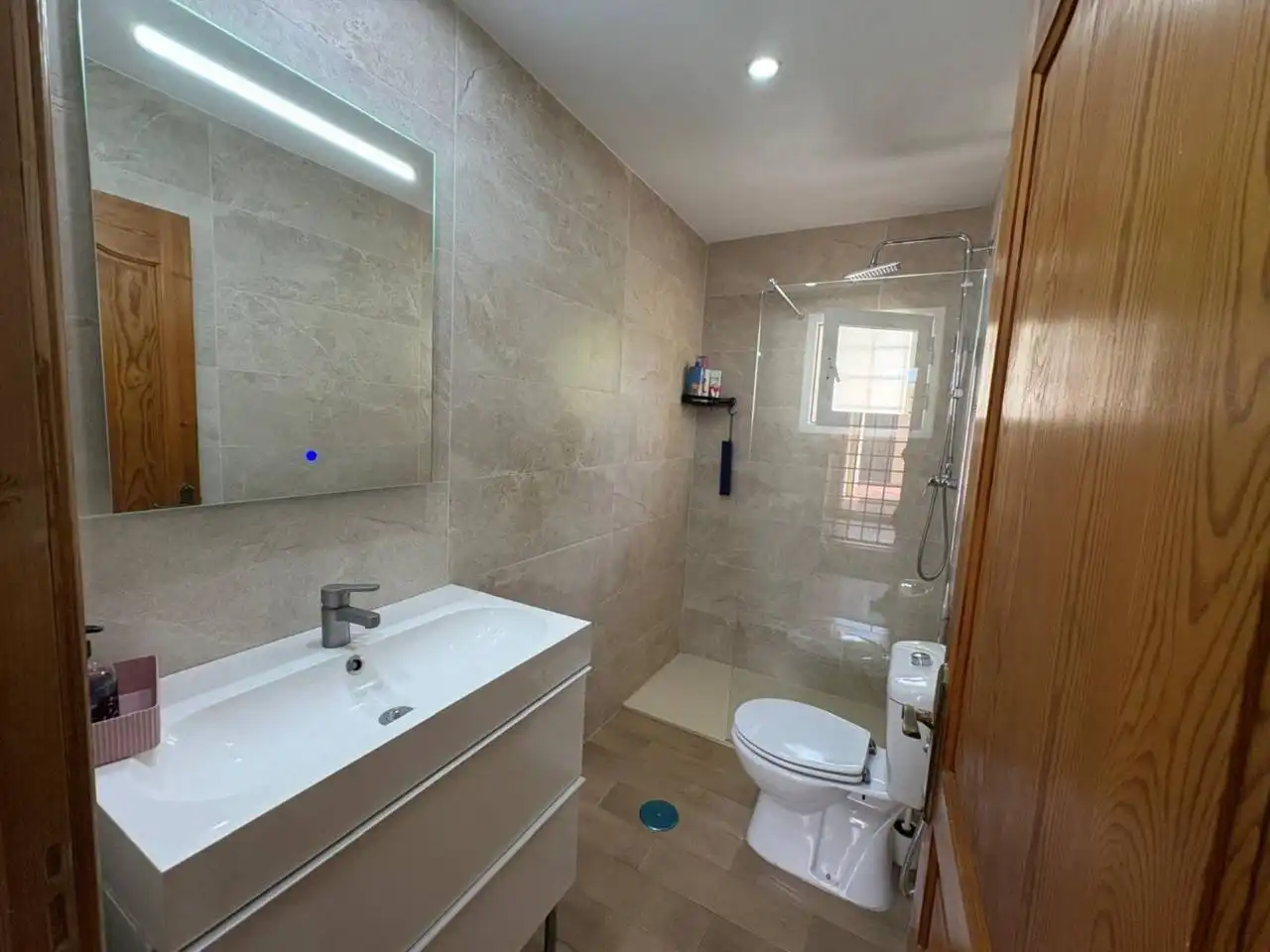 Baño de Casa o chalet en venta en El Campello con Aire acondicionado, Jardín privado y Terraza