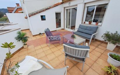 Terrasse von Wohnung zum verkauf in O Porriño   mit Heizung, Terrasse und Abstellraum