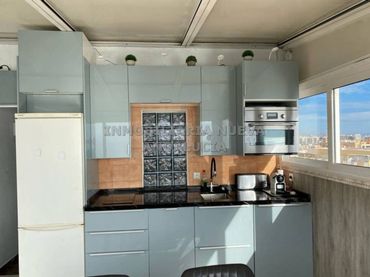 Àtic amb ascensor de lloguer a Ciudad Jardín - Tagarete - El Zapillo
