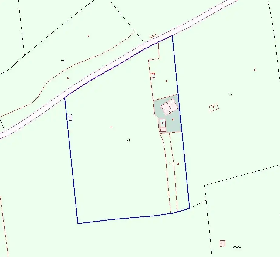 Terreno residencial en venta en Santa Bàrbara, imagen 6