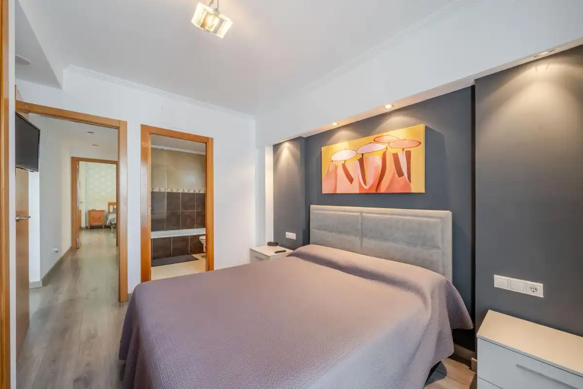 Bedroom of Flat for sale in Dénia  with Air Conditioner, Heating and Storage room