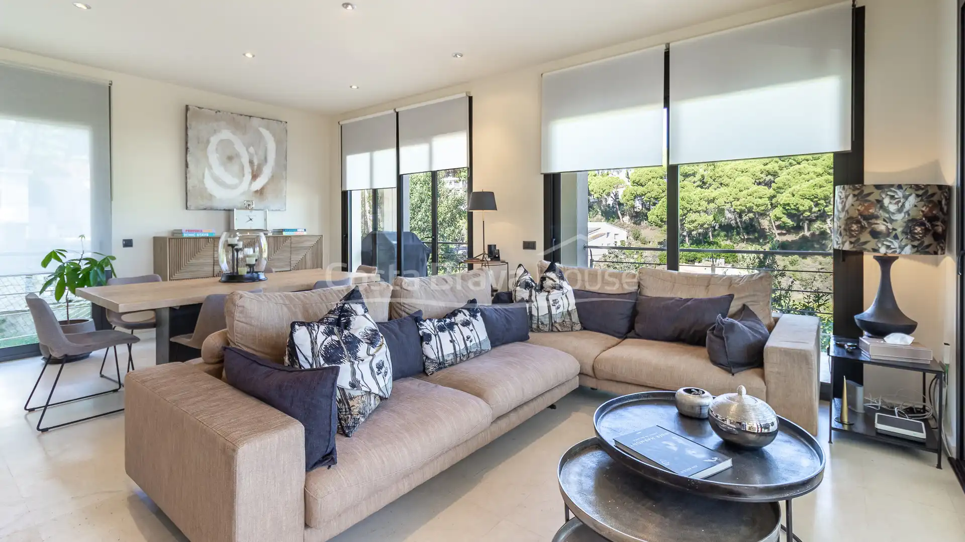 Living room of Houses for sale in Pals  with Air Conditioner, Heating and Private garden