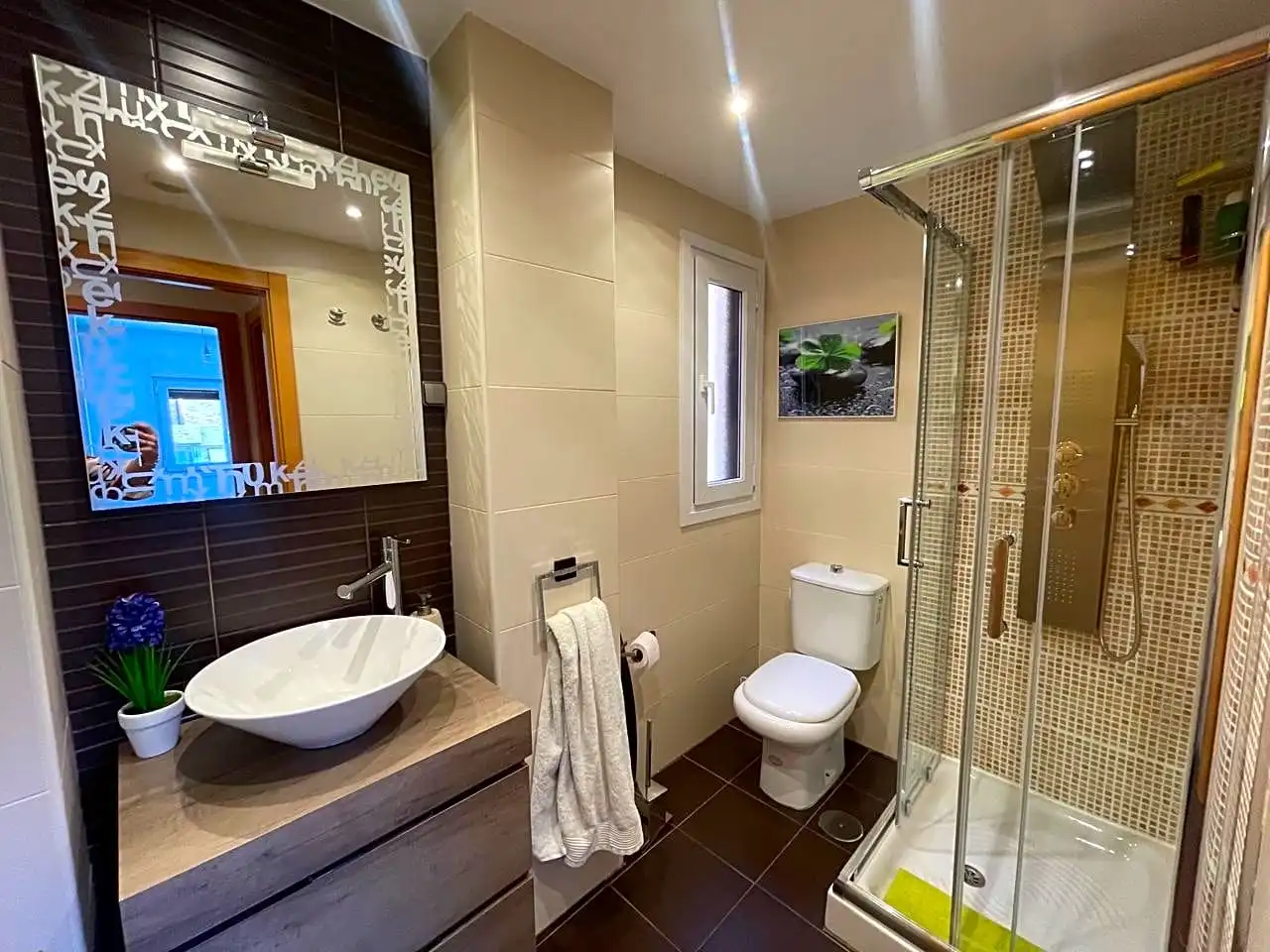 Baño de Piso de alquiler en Navalcarnero con Aire acondicionado, Calefacción y Terraza