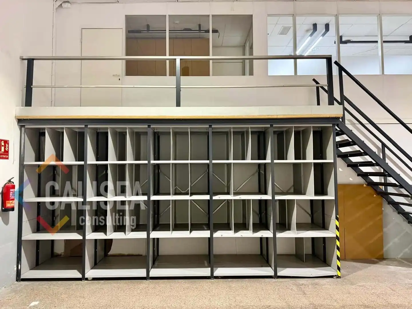 Nave industrial de alquiler en Sabadell