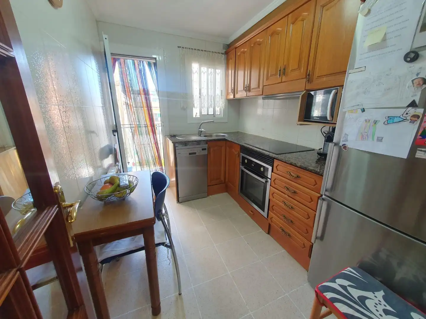 Cocina de Piso de alquiler en Mollet del Vallès con Aire acondicionado, Calefacción y Amueblado