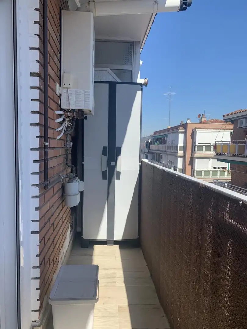 Terrassa de Pis de lloguer en Ciudad Lineal
