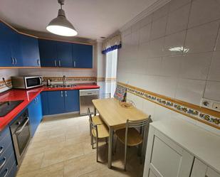Kitchen of Flat to rent in Málaga Capital  with Parquet flooring, Terrace and Community pool