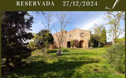 Garden of Country house for sale in Corçà  with Private garden