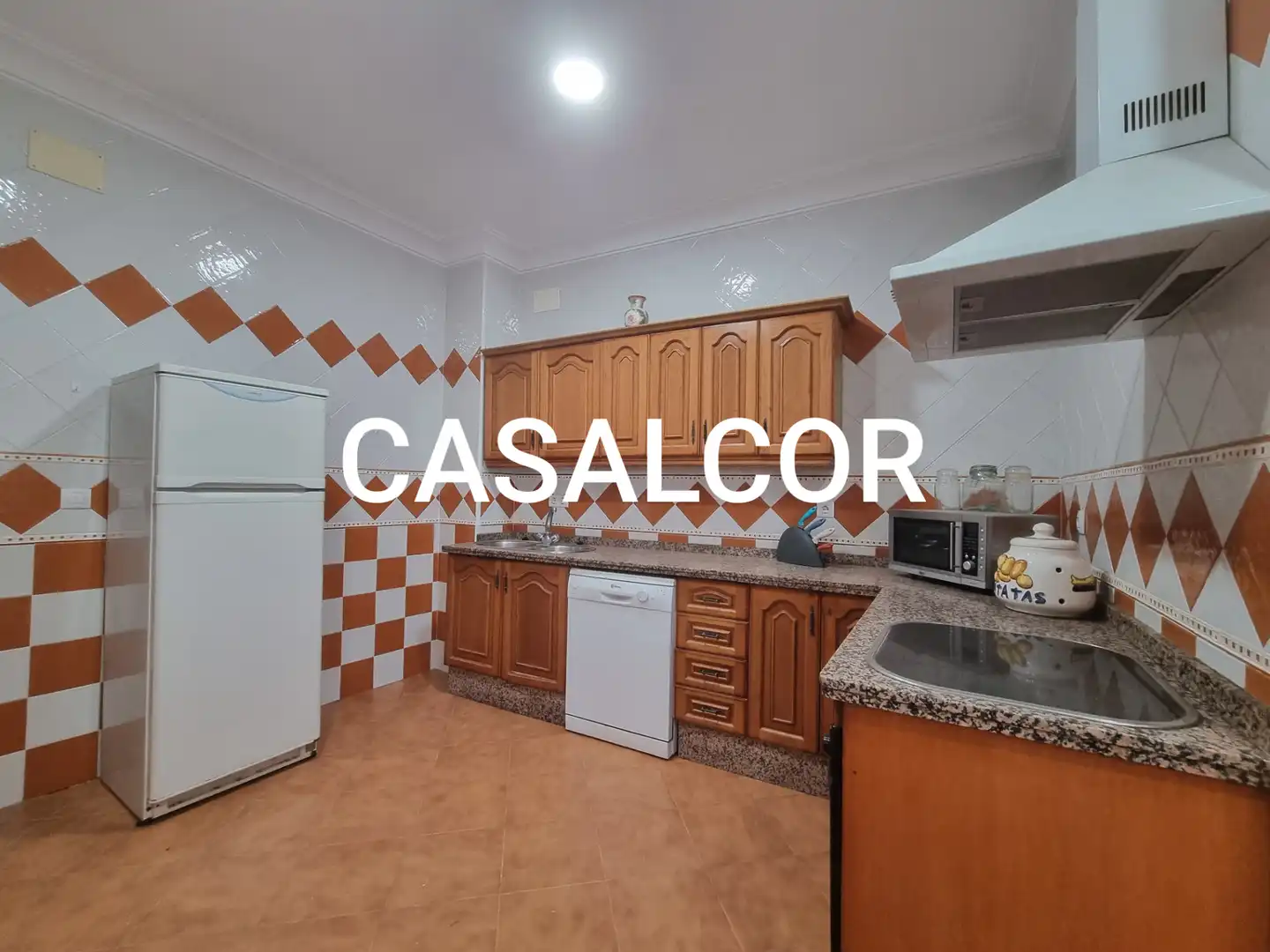 Cocina de Casa o chalet de alquiler en El Viso del Alcor con Aire acondicionado y Amueblado