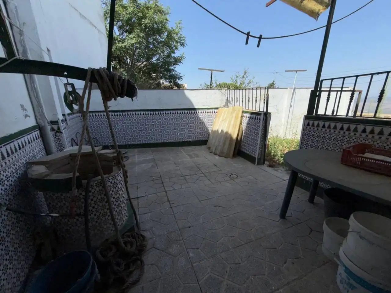 Casa con jardín en venta en Sabiote, imagen 8