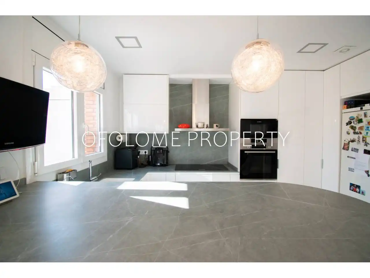 Cocina de Edificio en venta en Sabadell