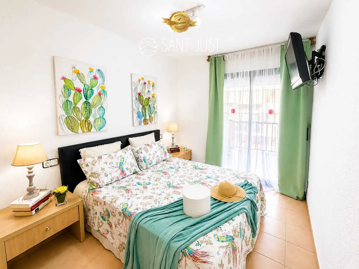 Dormitori de Apartament en venda en Vila-seca amb Terrassa, Moblat i Forn