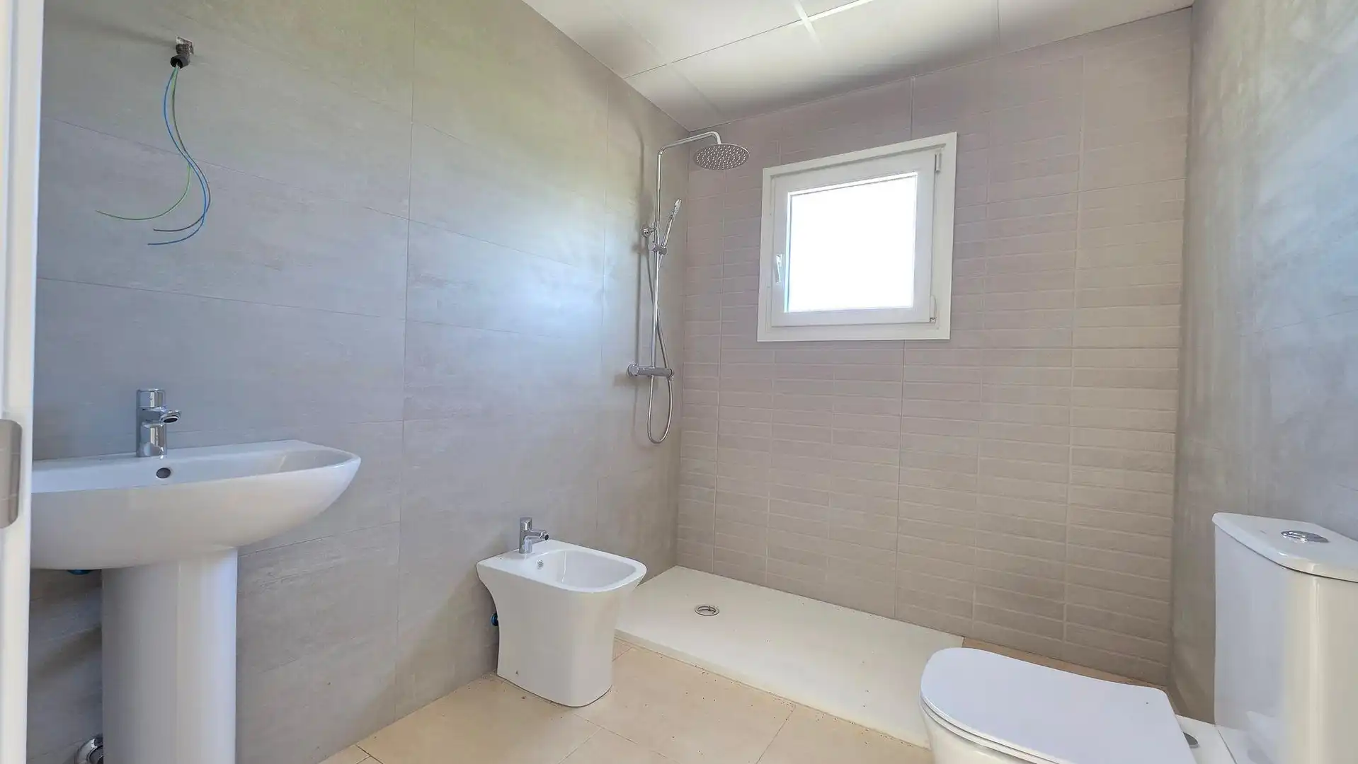 Baño de Casa adosada en venta en Benicolet con Jardín privado y Piscina