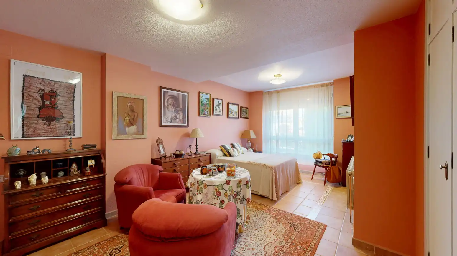 Bedroom of Houses for sale in Murcia  with Air Conditioner, Heating and Private garden
