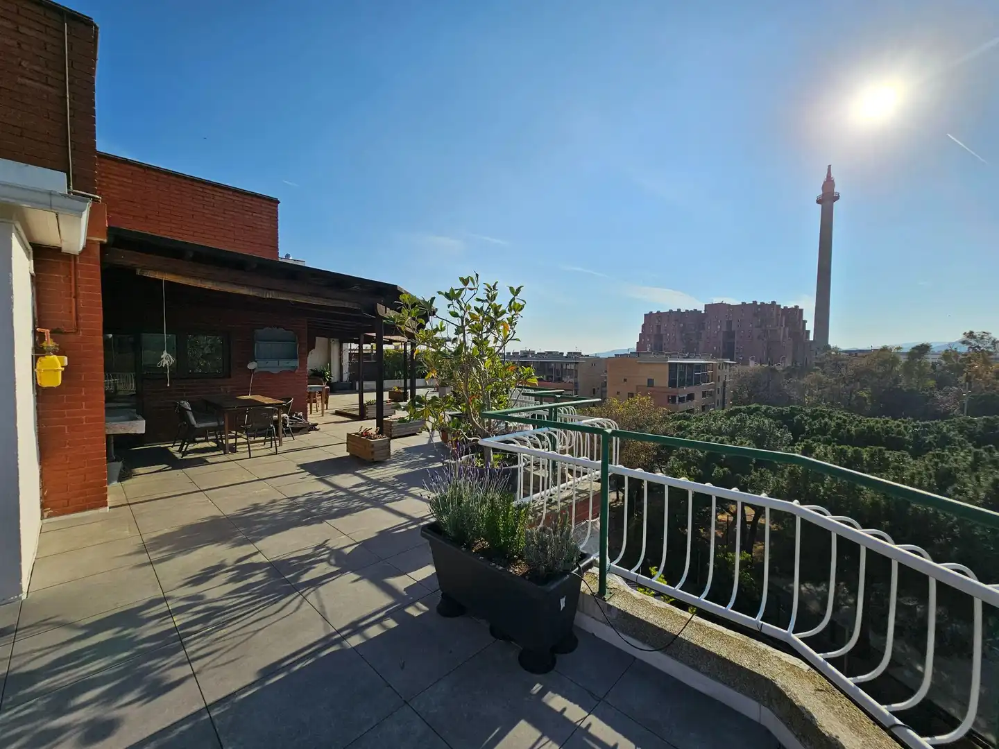 Terrace of Attic for sale in Sant Just Desvern  with Air Conditioner, Heating and Terrace